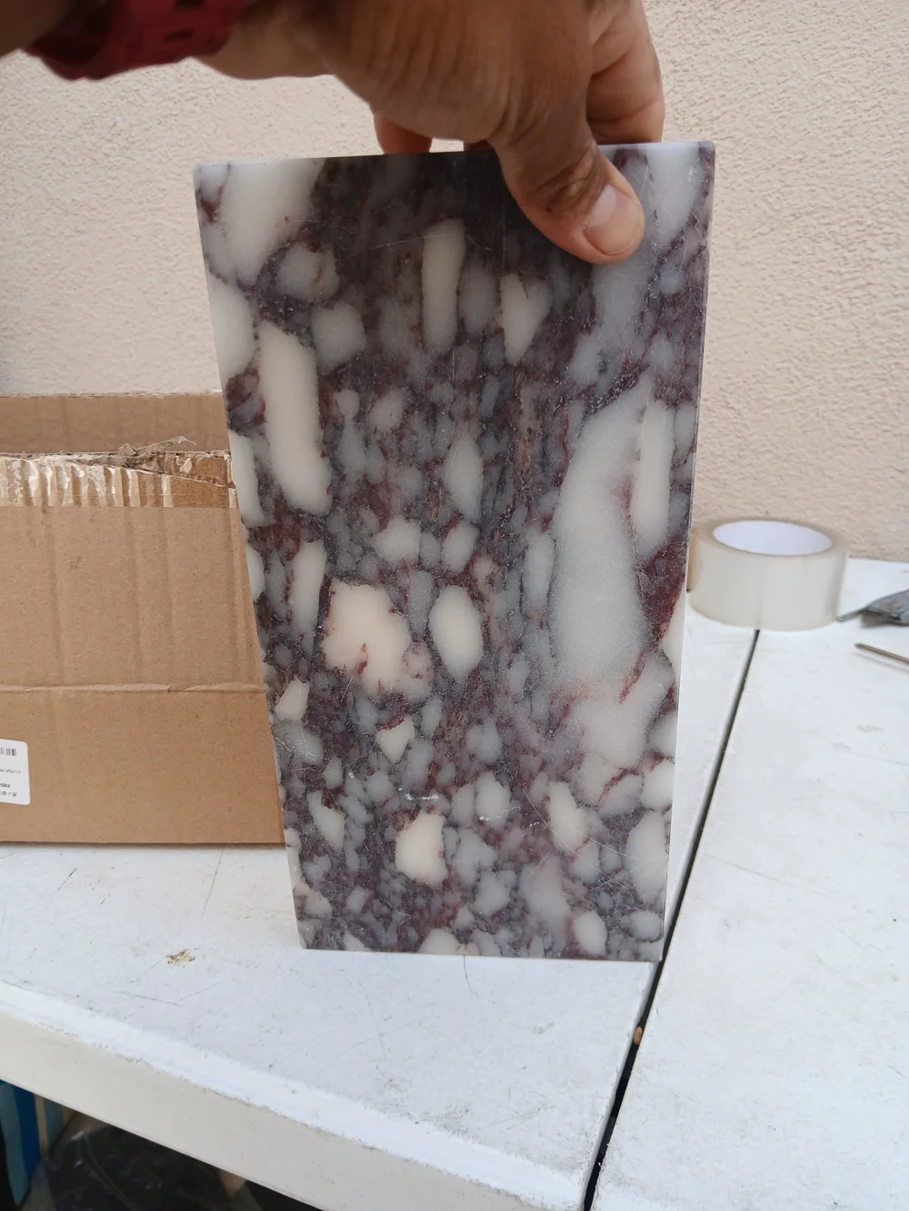 N/A stylish marble